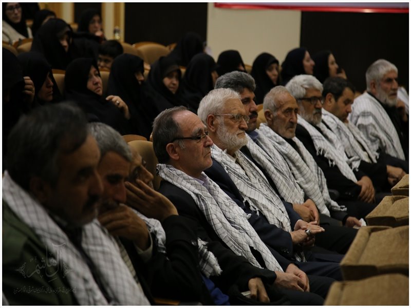 یادواره شهدای جبهه مقاومت اسلامی در تبریز