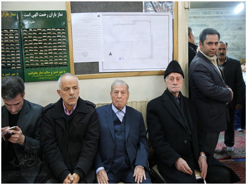 مراسم کلنگ زنی مسجد ملاحسن خیابان شهید مفتح