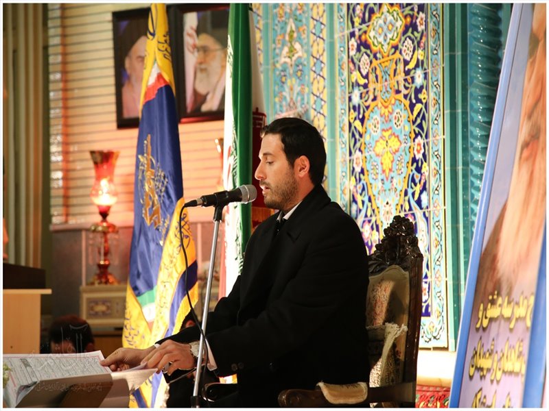 گرامیداشت سالگرد پیروزی انقلاب در مسجد عباسیه صائب