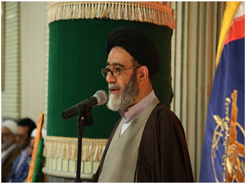 گرامیداشت سالگرد پیروزی انقلاب در مسجد عباسیه صائب