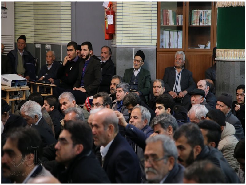 گرامیداشت سالگرد پیروزی انقلاب در مسجد عباسیه صائب