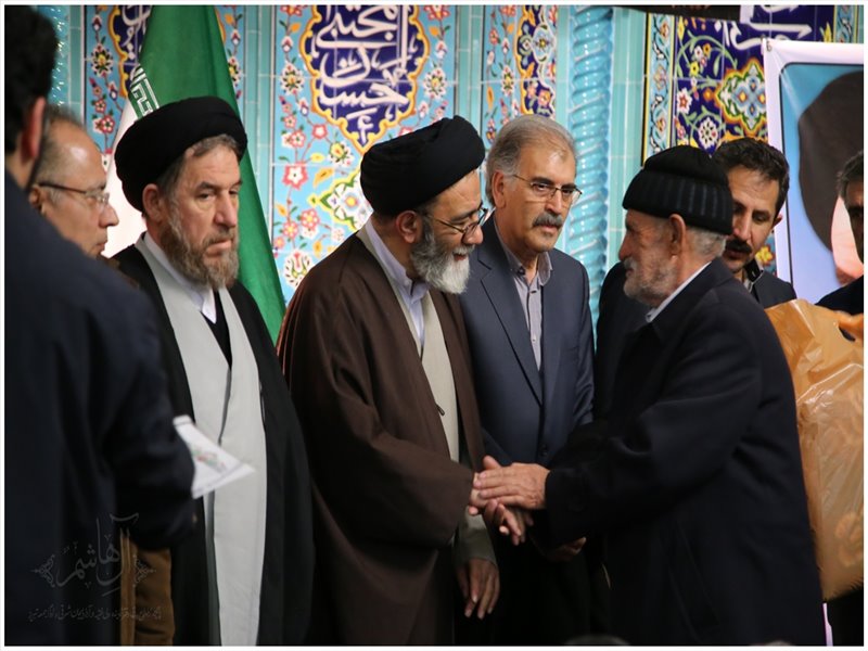 گرامیداشت سالگرد پیروزی انقلاب در مسجد عباسیه صائب