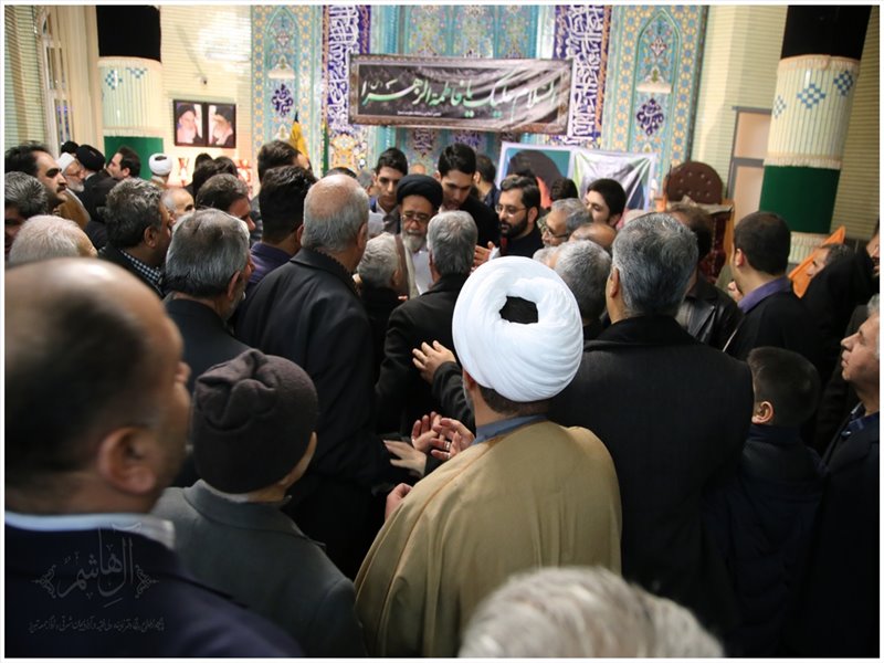 گرامیداشت سالگرد پیروزی انقلاب در مسجد عباسیه صائب