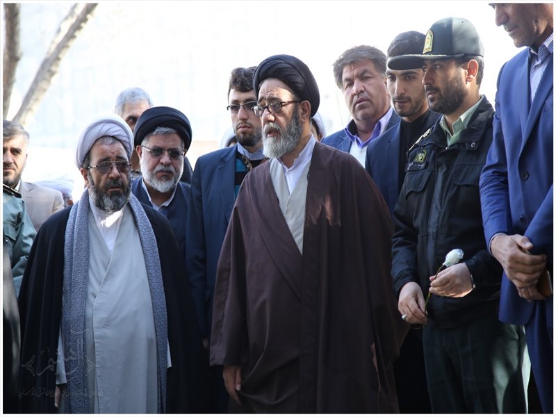 یادواره شهدای شهرستان ملکان با حضور امام جمعه تبریز