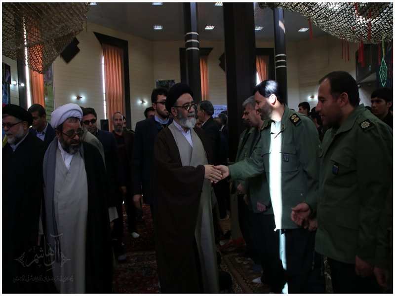 یادواره شهدای شهرستان ملکان با حضور امام جمعه تبریز