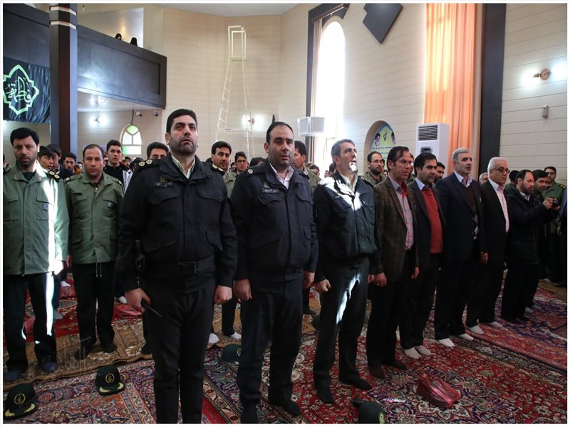 یادواره شهدای شهرستان ملکان با حضور امام جمعه تبریز