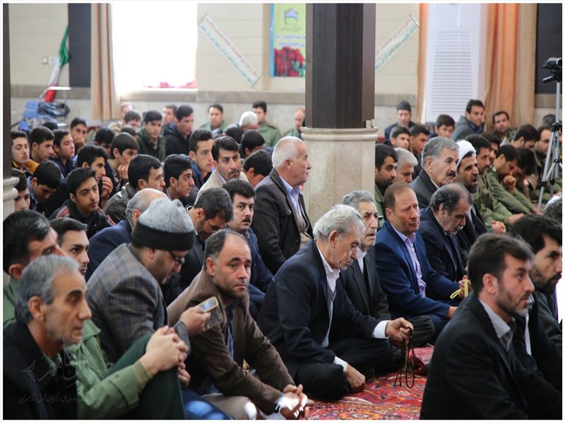 یادواره شهدای شهرستان ملکان با حضور امام جمعه تبریز