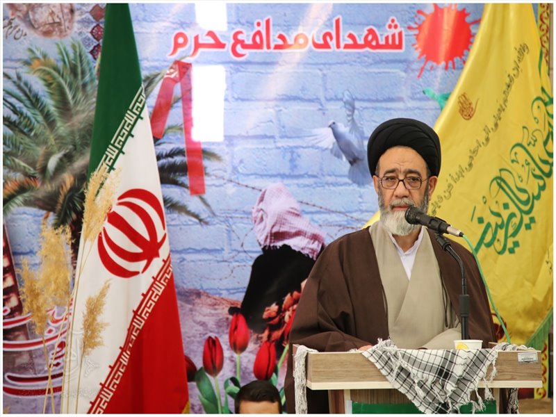 یادواره شهدای شهرستان ملکان با حضور امام جمعه تبریز