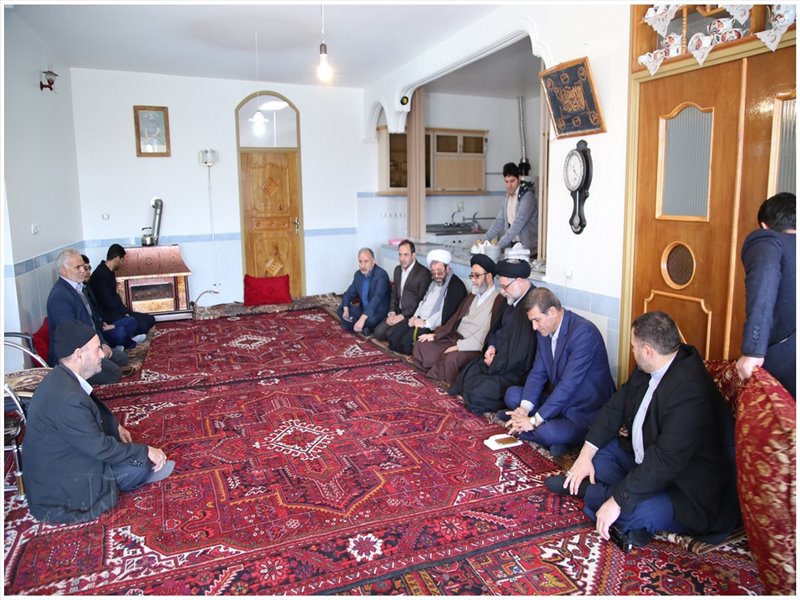 یادواره شهدای شهرستان ملکان با حضور امام جمعه تبریز
