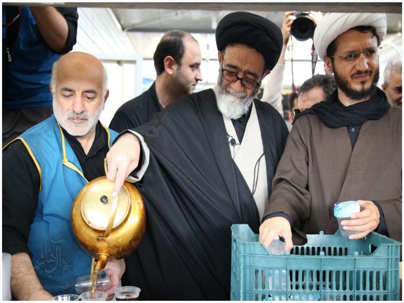بازدید حجت الاسلام‌ والمسلمین آل هاشم از مرز شلمچه