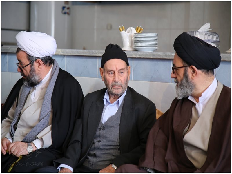 یادواره شهدای شهرستان ملکان با حضور امام جمعه تبریز