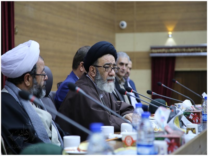 یادواره شهدای شهرستان ملکان با حضور امام جمعه تبریز