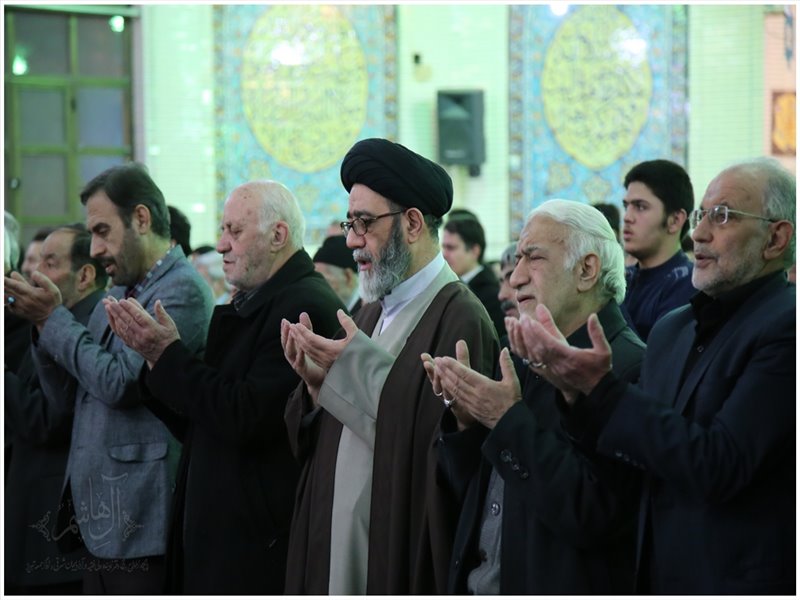 گرامیداشت دهه فجر در مسجد مهدیه تبریز
