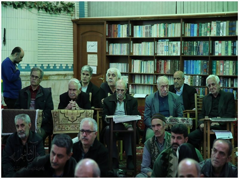 گرامیداشت دهه فجر در مسجد مهدیه تبریز