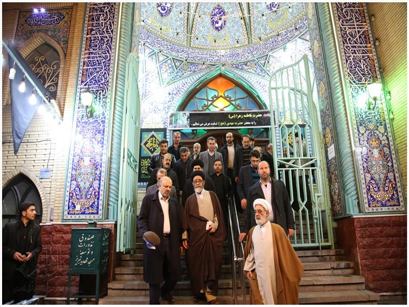 گرامیداشت دهه فجر در مسجد مهدیه تبریز