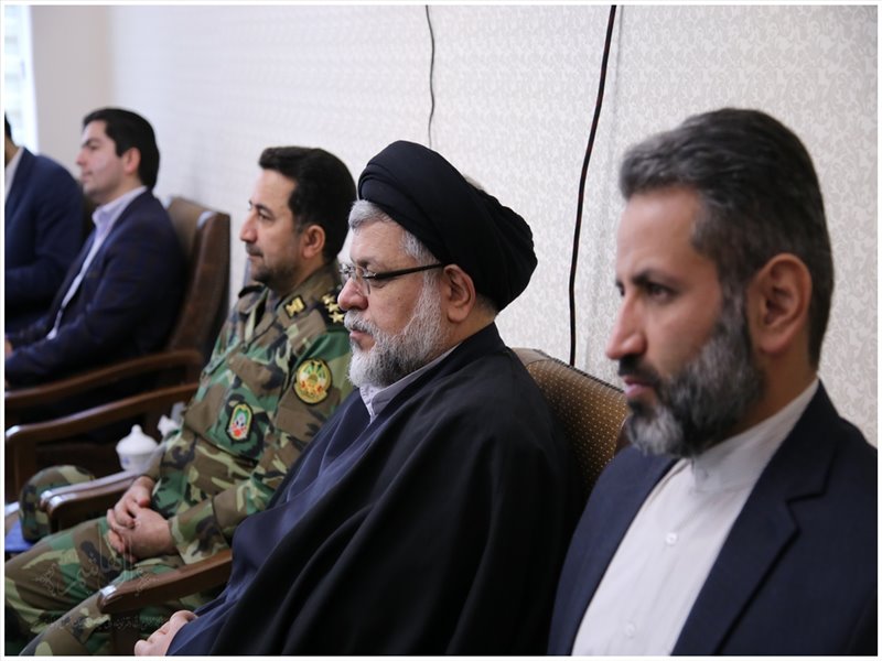 دیدارهای روز یوم الله ۲۲بهمن در بیت امام جمعه تبریز