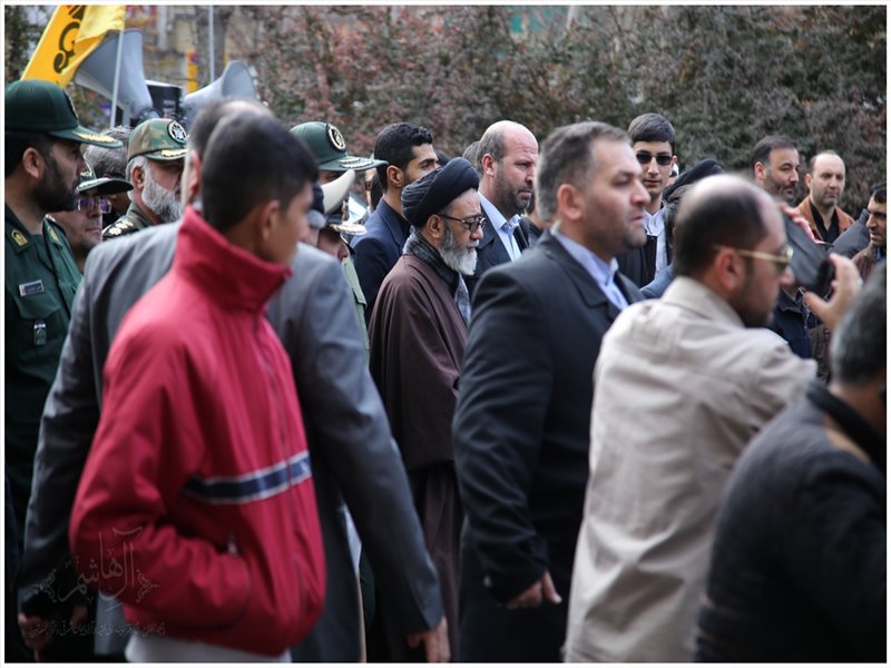 راهپیمایی یوم الله 22 بهمن در تبریز