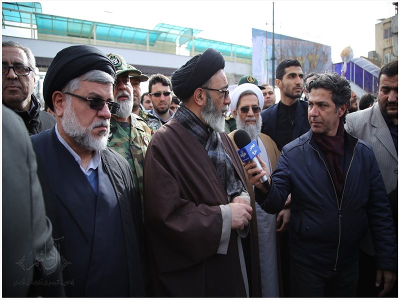 راهپیمایی یوم الله 22 بهمن در تبریز