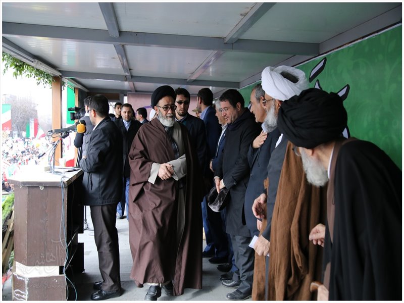 راهپیمایی یوم الله 22 بهمن در تبریز