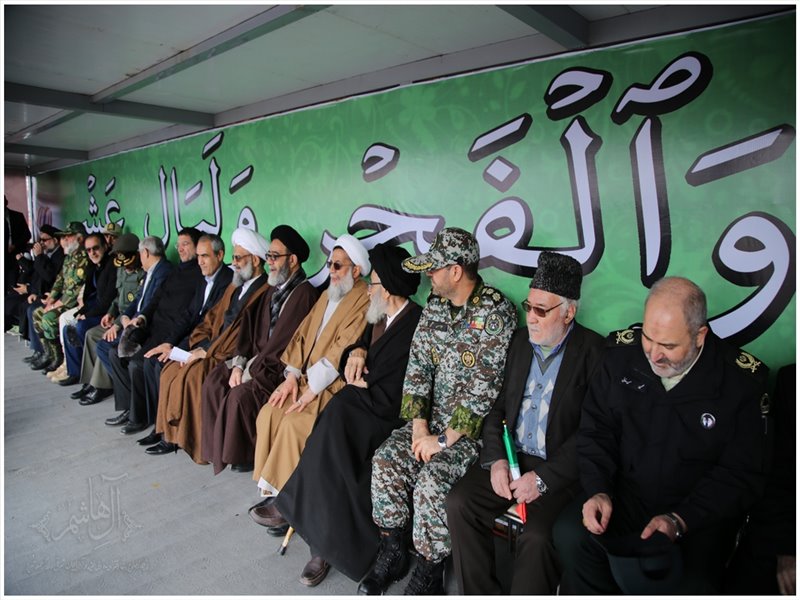 راهپیمایی یوم الله 22 بهمن در تبریز