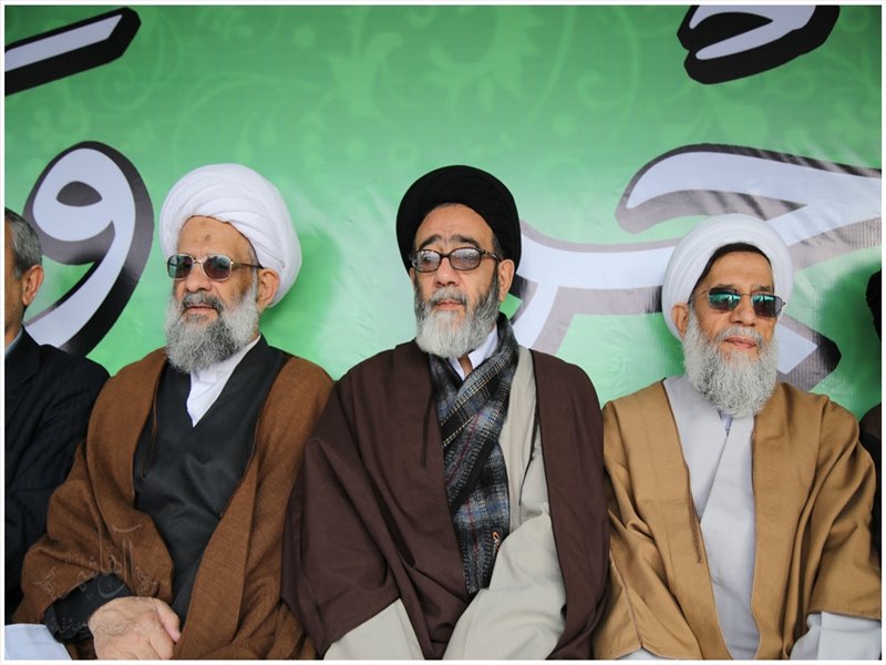 راهپیمایی یوم الله 22 بهمن در تبریز
