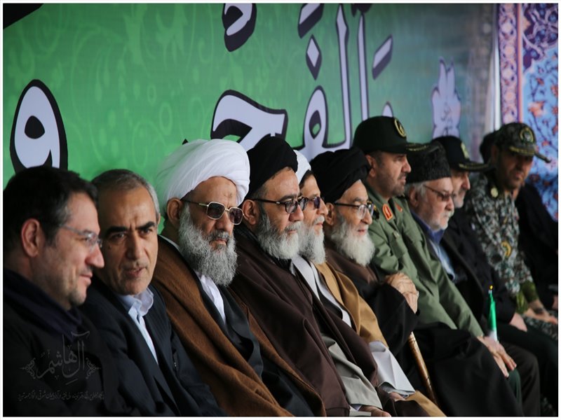 راهپیمایی یوم الله 22 بهمن در تبریز