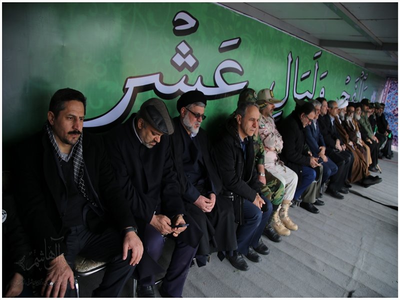 راهپیمایی یوم الله 22 بهمن در تبریز