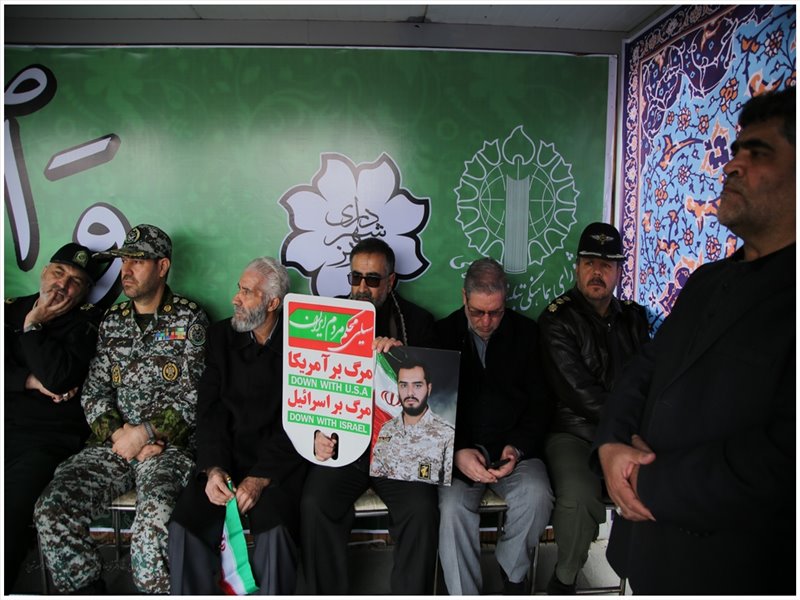 راهپیمایی یوم الله 22 بهمن در تبریز