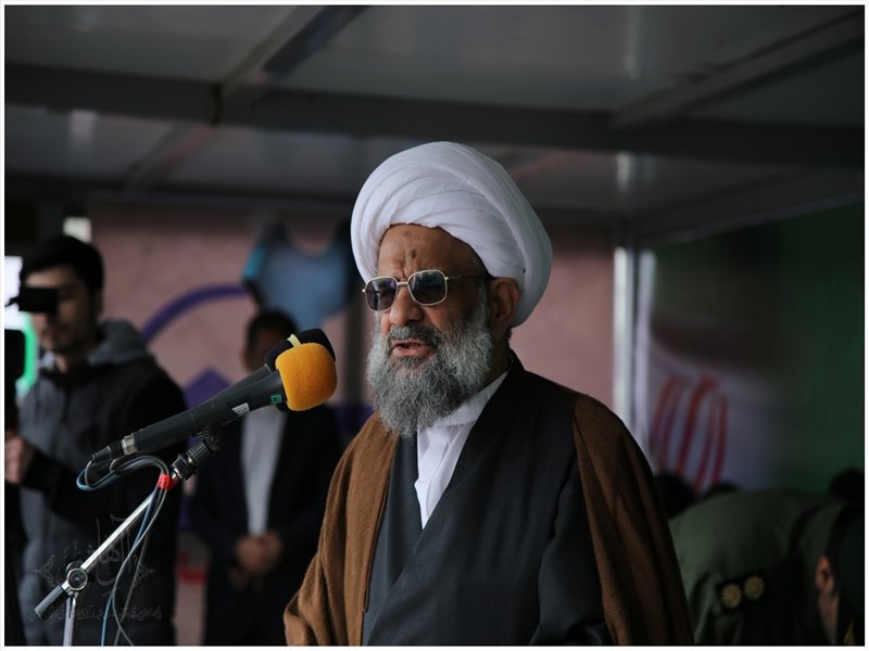 راهپیمایی یوم الله 22 بهمن در تبریز