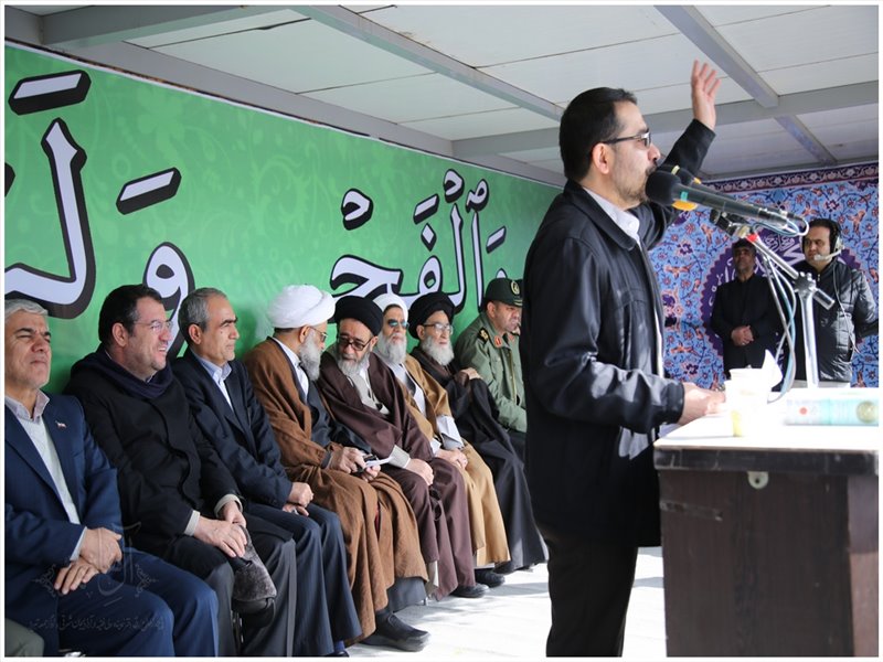 راهپیمایی یوم الله 22 بهمن در تبریز