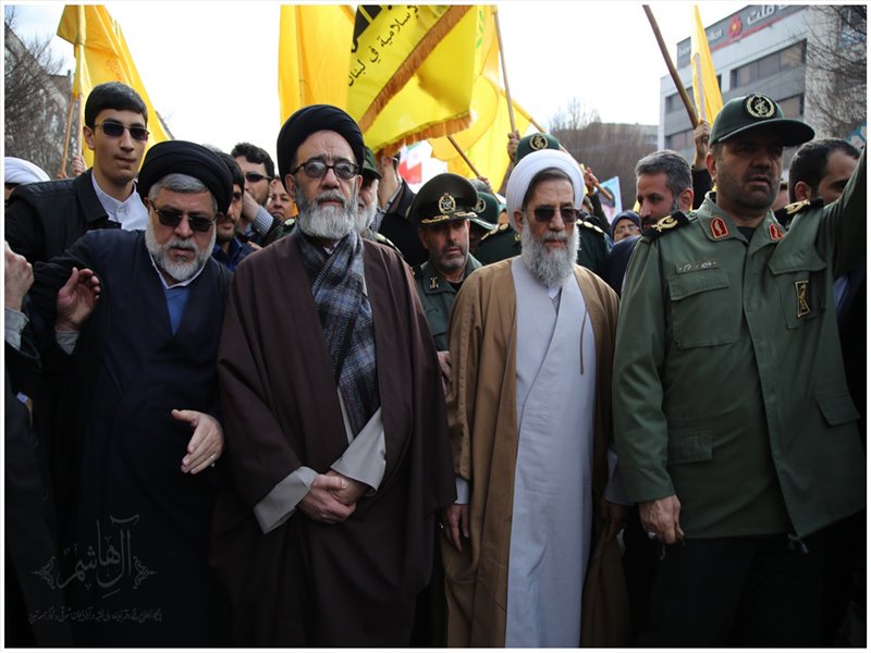 راهپیمایی یوم الله 22 بهمن در تبریز