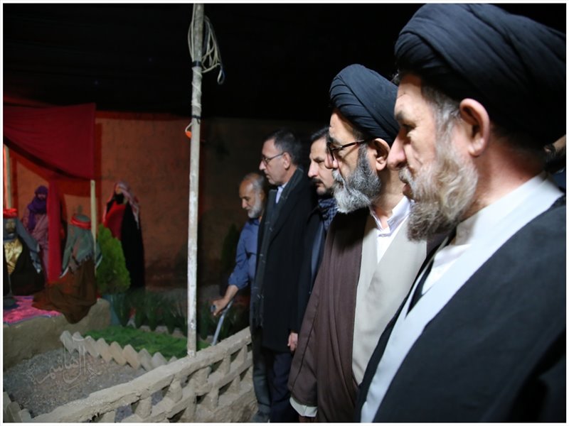 افتتاح شهرك آسمانی فاطميون تبريز