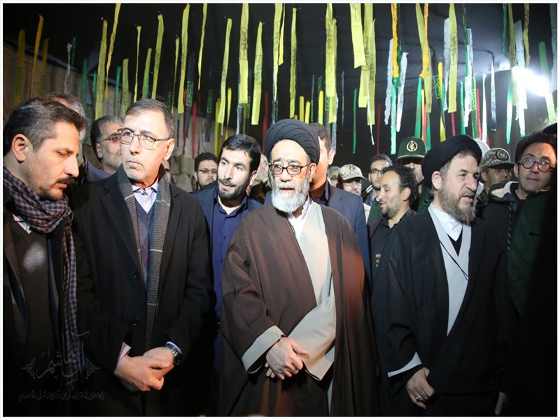 افتتاح شهرك آسمانی فاطميون تبريز