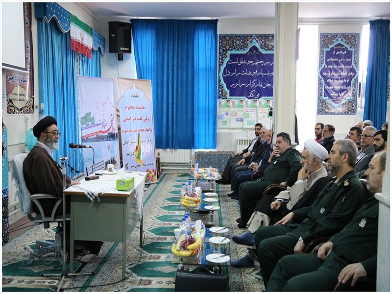 گرامیداشت سالروز عملیات والفجر 8 در تبریز