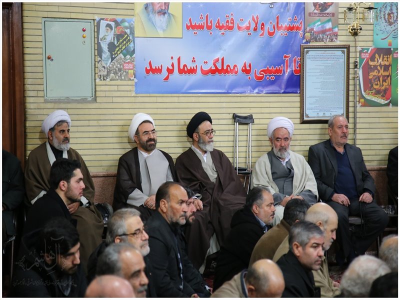 مراسم گرامیداشت 23 بهمن؛ سالروز تشکیل کمیته انقلاب اسلامی