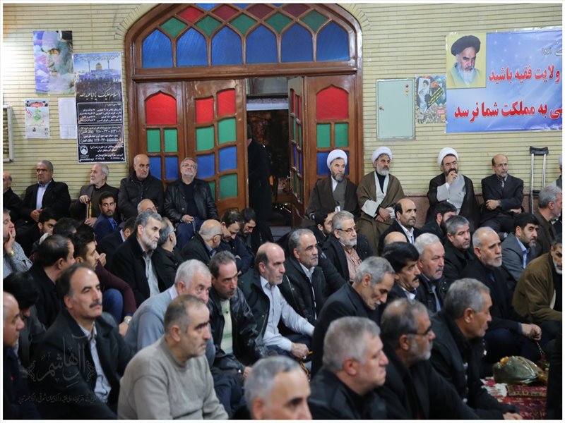 مراسم گرامیداشت 23 بهمن؛ سالروز تشکیل کمیته انقلاب اسلامی