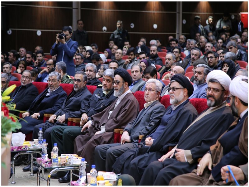 گرامیداشت حماسه ۲۹ بهمن و تجلیل از خانواده‌های معظم شهدا