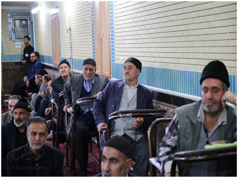 حضور نماینده ولی فقیه در نمازجمعه شهر شربیان