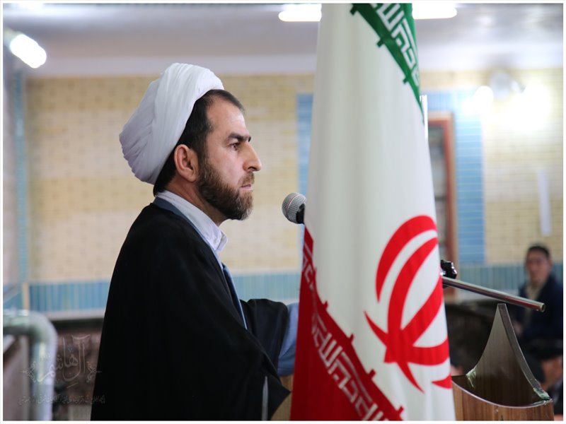 حضور نماینده ولی فقیه در نمازجمعه شهر شربیان