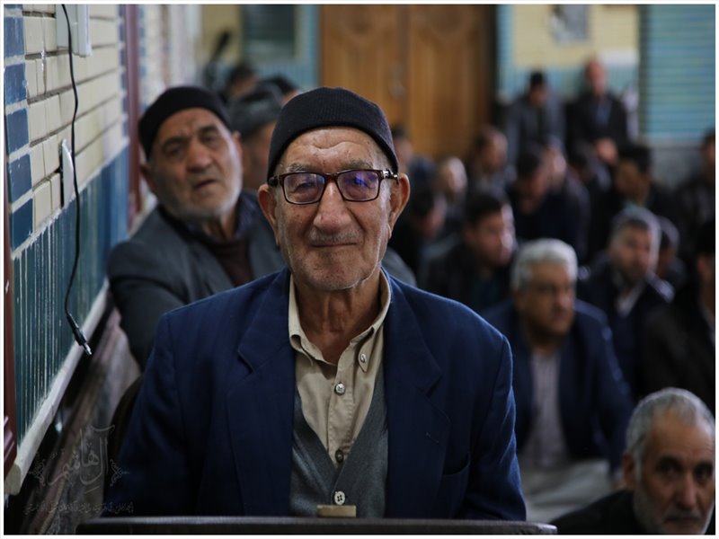 حضور نماینده ولی فقیه در نمازجمعه شهر شربیان