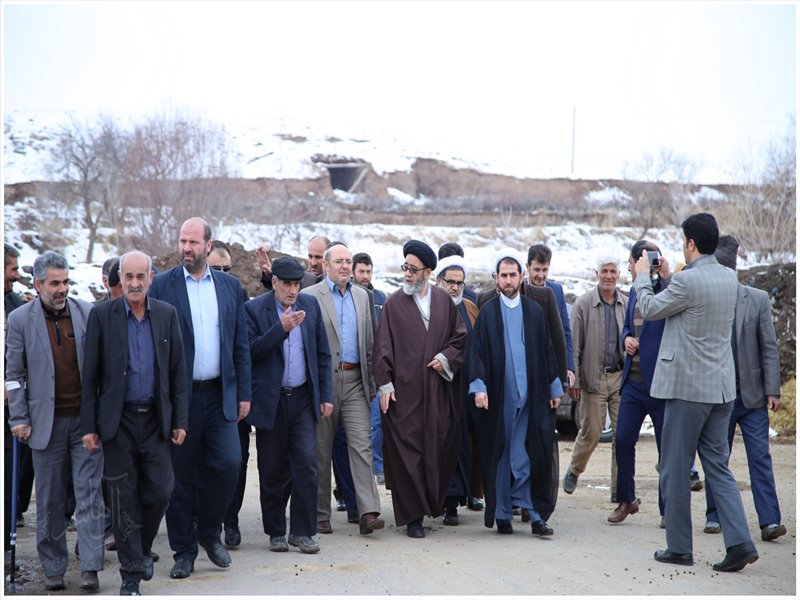 حضور نماینده ولی فقیه در نمازجمعه شهر شربیان