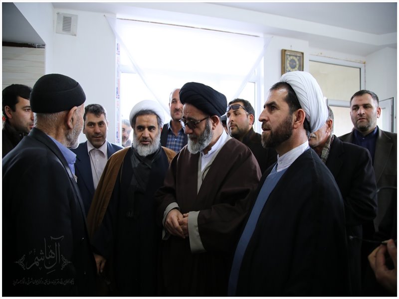 حضور نماینده ولی فقیه در نمازجمعه شهر شربیان