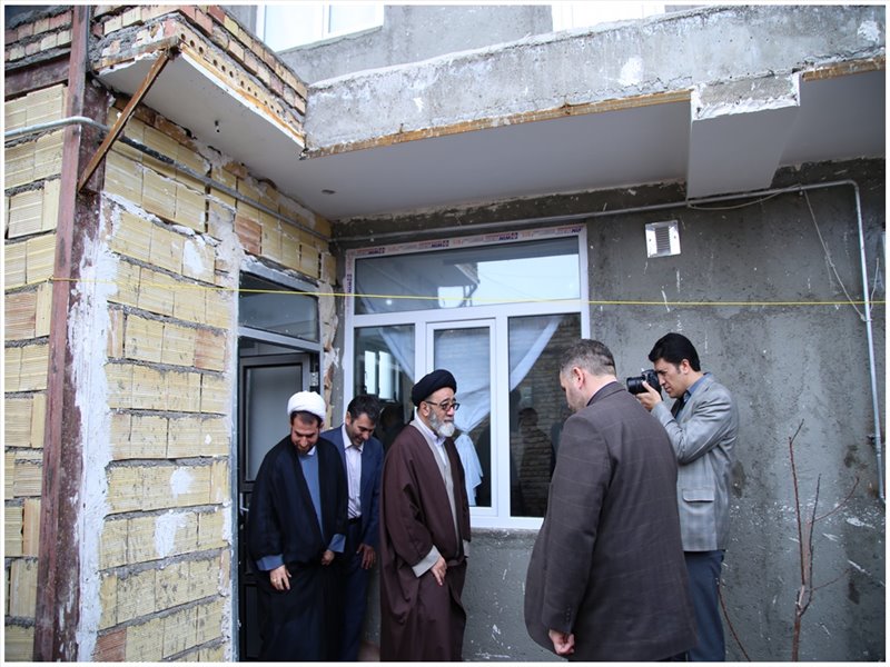 حضور نماینده ولی فقیه در نمازجمعه شهر شربیان