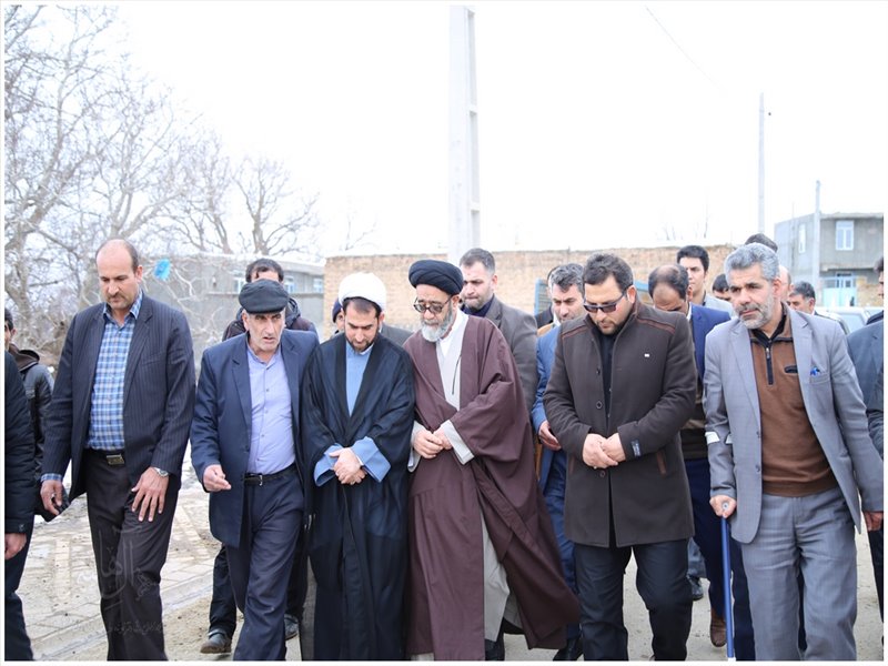 حضور نماینده ولی فقیه در نمازجمعه شهر شربیان