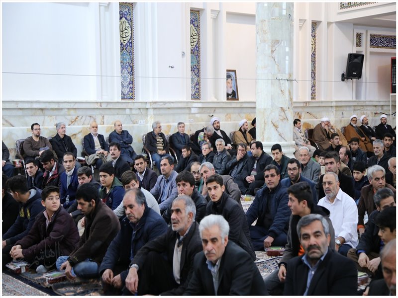 افتتاح مسجد حضرت امیرالمومنین (ع)