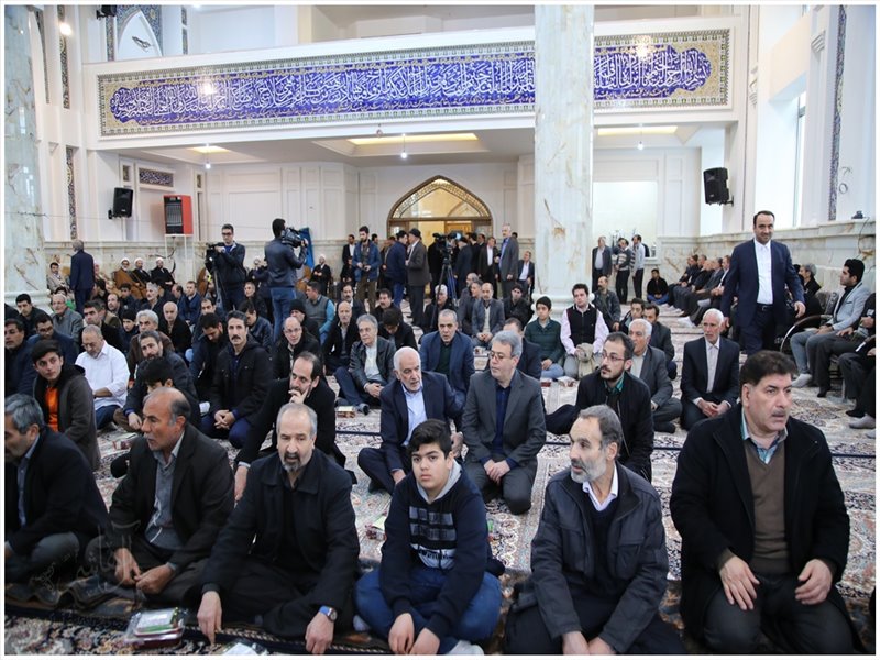 افتتاح مسجد حضرت امیرالمومنین (ع)