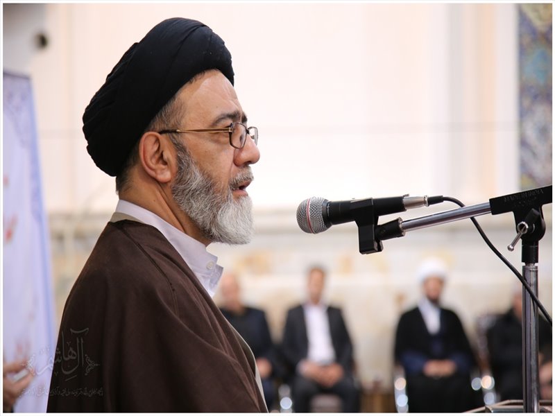 افتتاح مسجد حضرت امیرالمومنین (ع)