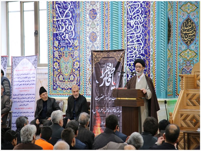 افتتاح مسجد حضرت امیرالمومنین (ع)