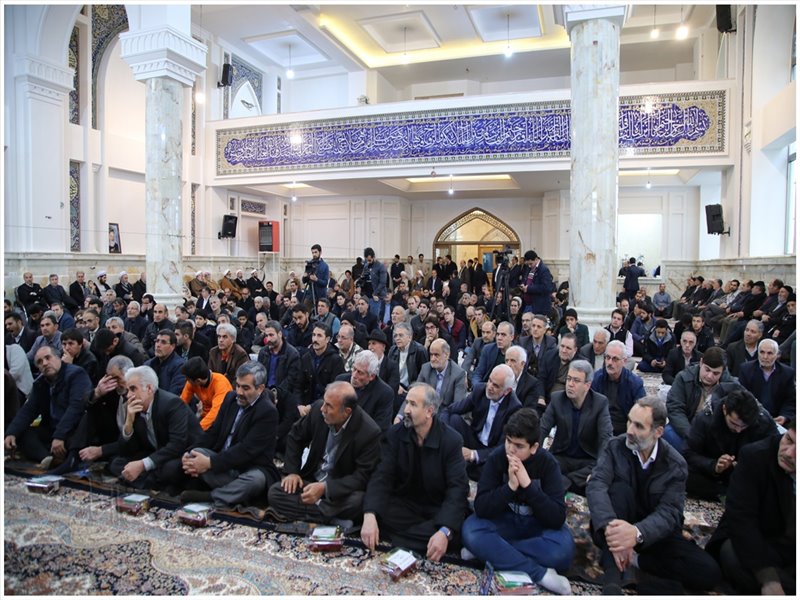 افتتاح مسجد حضرت امیرالمومنین (ع)