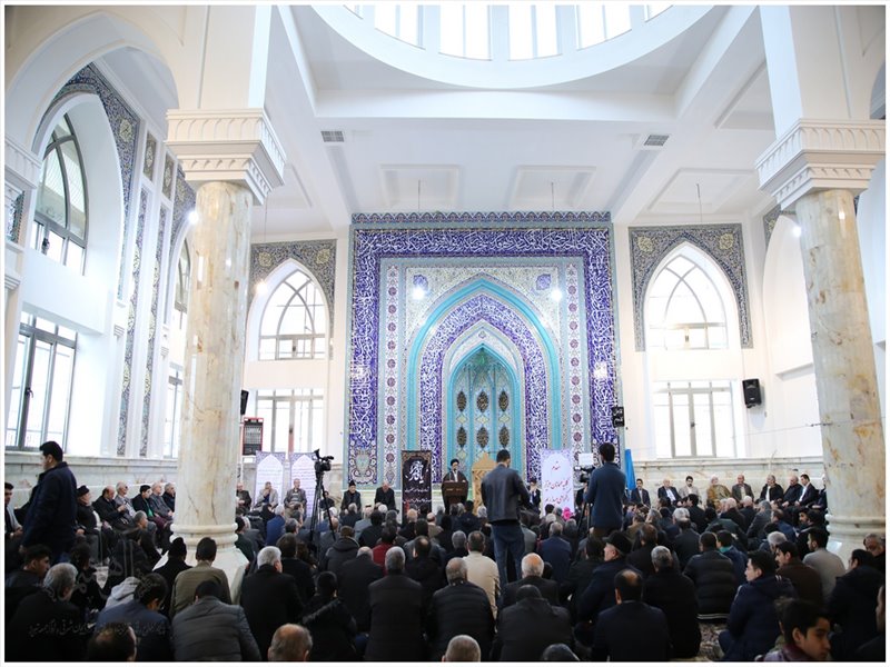 افتتاح مسجد حضرت امیرالمومنین (ع)